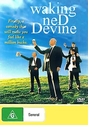 Waking Ned Devine [New DVD] Australia - Import NTSC Region 0 • £14.76