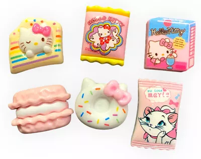 £4.49 • Buy Resin KAWAII Sanrio Hello Kitty  Disney Charms Flat Back Charm Cabochon DIY