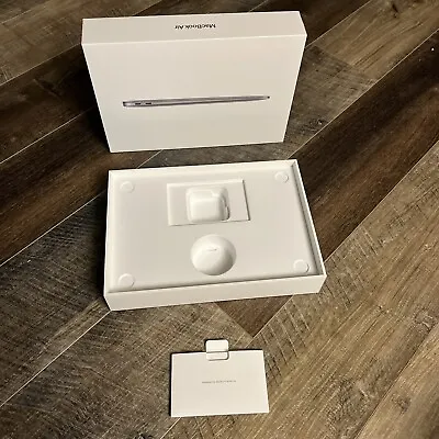 🍎 Apple MacBook Air 13-inch Space Gray | Silver | Rse Gold 🚨 EMPTY BOX ONLY 🍎 • $0.99