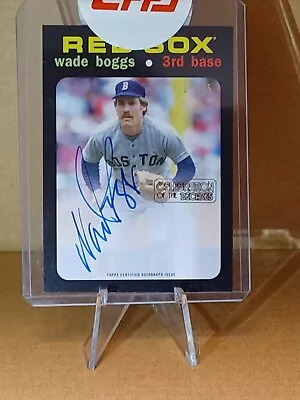 2020 Topps Celebration Of The Decades Wade Boggs /25 VIP Auto • $60