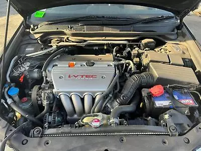 Honda Accord 7th Gen 06/2003-03/2008 Engine 2.4l K24a3 Cl/euro Vin Jhmcl • $1210