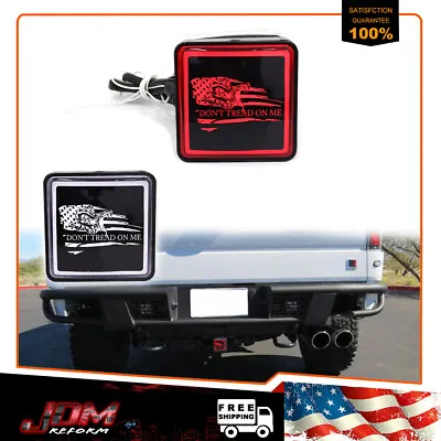 For TOYOTA PICKUP TRAILER TOW HITCH COVER RUNNING/BRAKE/REVERSE LIGHT 2  X 2  • $24.99