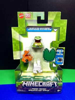 2023 Minecraft Build-a-Portal Action Figures: FROGS • $26.99