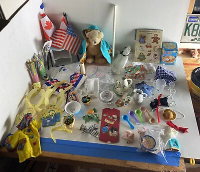 MUFFY VANDERBEAR  HOPPY Accessories Lot Of 50+ Pieces!  Amazing Collector’s Lot • $109.99
