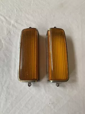 Ford Xc Front Grille  Indicator Lenses Genuine Hella Cobra Gxl Fairmont 2 • $135