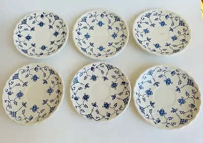 Myott Finlandia & Churchill Staffordshire England Saucers • $19.95