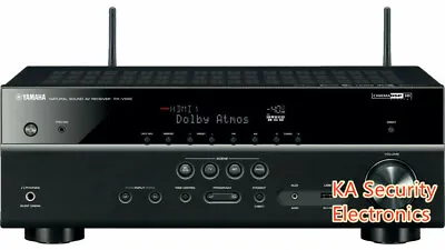 Yamaha RX-V585 7.2 Channel Natural Sound AV Receiver • $1080