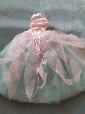 £14.99 • Buy Barbie Swan Lake Teresa Odette Fairy  Queen Dress.good Con Apart Needs Rewash.