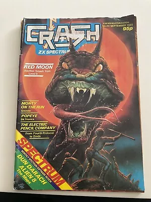 Crash Magazine For ZX Spectrum No.20 September 1985 • £5