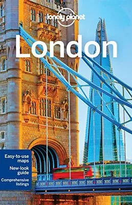 Lonely Planet London (Travel Guide) By Lonely Planet Peter Dragicevich Steve • £3.07