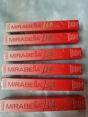 MIRABELLA VELVET LIP PENCIL VICE Lot Of 6 • $29.95