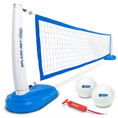 GoSports Splash Net PRO Pool Volleyball Net- BLUE • $119.99