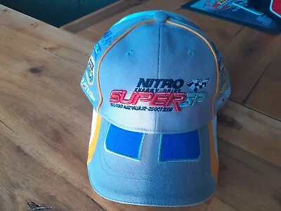 V8 Supercars Hat/cap..gold Coast  Nitro Energy Drink  Super Gp 2009 .. New  • $10