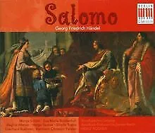 Georg Friedrich Händel: Solomon (Salomo) (Oratoriu... | CD | Condition Very Good • £22.81