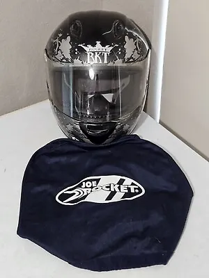 Joe Rocket Motocycle Helmet Medium And Sleeve • $100