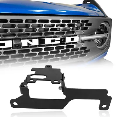 Adaptive Cruise Control Relocation Bracket Into Grill Fit Ford Bronco 2021-2023 • $39.69
