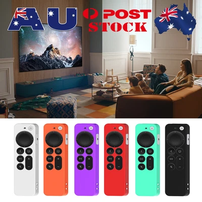 $8.99 • Buy Silicone Case Protective Cover For 2021 Apple TV 4K Siri Remote 2nd Generation X