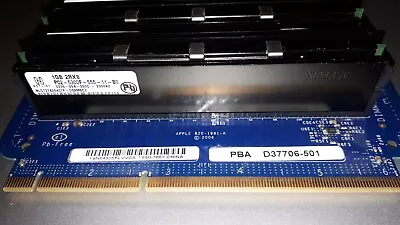 2GB Genuine Apple A1186 Mac Pro 31 2007 Memory Riser Card Board 820-2178 • £20