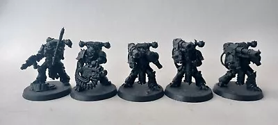 B2 Chaos Space Marines Havocs X5 Lascannon Heavy Bolter  • £25