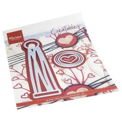 Marianne Design Creatables Cutting Dies - Paper Seal LR0845 • £7.99