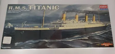 RMS Titanic Model 1/720 Scale Academy Minicraft Kit  Brand New Sealed Boat • $30
