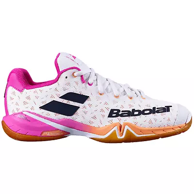 BABOLAT SHADOW TOUR 41-42.5 NEW120€ Badminton Squash Indoor Spirit Team Propulse • $79.64