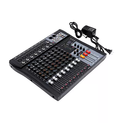 Audio Mixer 8-channel Audio Mixer Professional Audio Mixer • $109.25