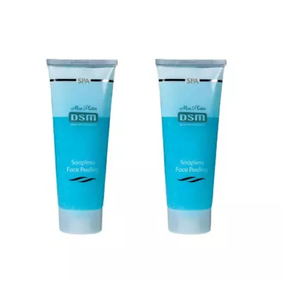 X2 Mon Platin DSM Dead Sea Minerals Blue Soapless Face Peeling Blossom 330ml • $43.84