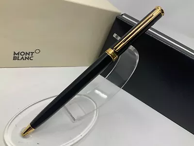 Montblanc Noblesse Oblige Black Ballpoint Pen NEW • $385