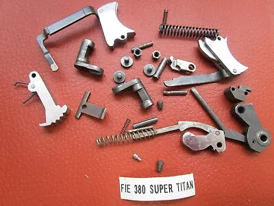 FIE EXCAM SUPER TITAN Triggers Hammer Releases Springs Screws Safes • $30