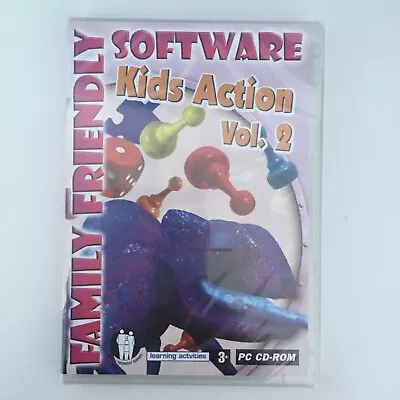 Kids Action Vol. 2 (PC CD-ROM) - Factory Sealed • £5.50