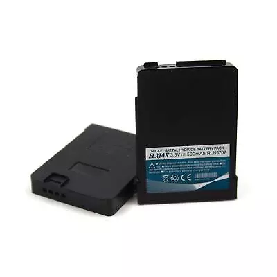 (2-pack) 3.6v 500mah Ni-mh Battery Replacment For Minitor 5/v Pager Rln5707 ... • $29.98