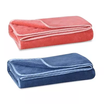 Microfiber Large Bath Towel (70 X 140 CM) Bathing Towel For Men And Women Pack 2 • $42.71