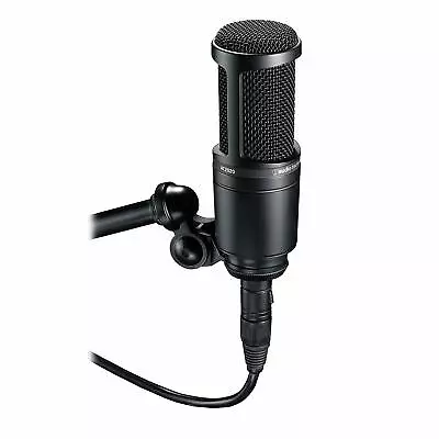 Audio Technica AT2020 Studio Recording Microphone-Cardioid Condenser Mic New • $69.99