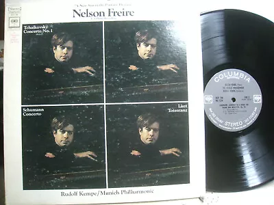 Tchaikovsky / Grieg / Schumann Etc Nelson Freire Piano-Kempe *Columbia M2X798 • $20