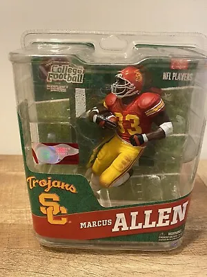 Marcus Allen McFarlane NCAA Action Figure USC Trojans - Brand NEW Sealed • $29.99