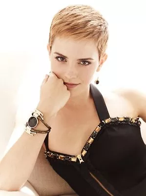 Emma Watson Poster 24x36in Cropped Hair • $42.74