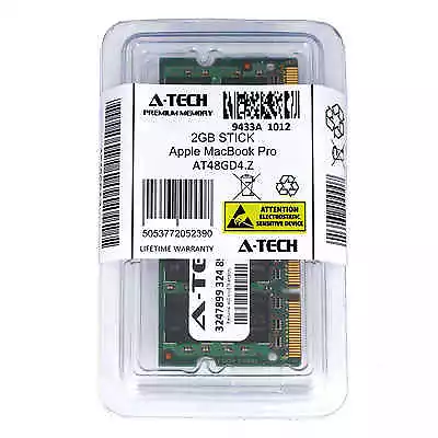 2GB SODIMM Apple MacBook Pro 2.4GHz Intel Core 2 Duo - 17-inch Ram Memory • $17.99