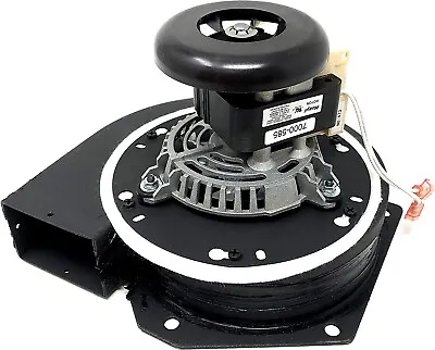 812-4400 Quadrafire Pellet Stove Exhaust Blower Motor And Gasket • $139