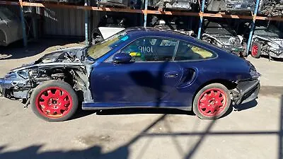 Porsche 2001 996 Turbo 911 Coupe Manual Body Project Chassis For Parts Parting • $6000