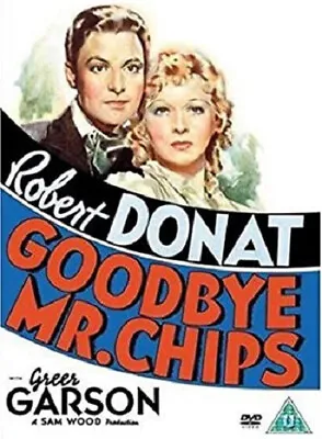 £3.99 • Buy Goodbye Mr Chips (1939) - Robert Donat, Greer Garson
