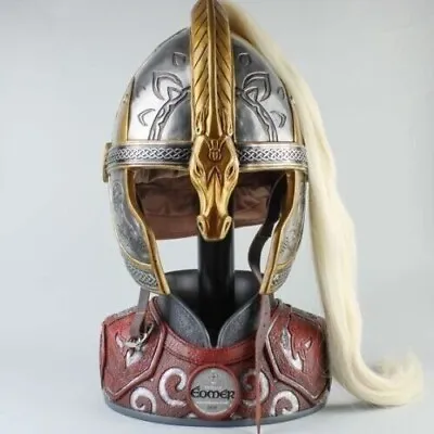 Helm Of Eomer (lord Of The Rings) Full-scale Prop Replica Costume Helmet Gift • $248
