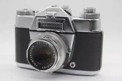 Poor Condition Voigtlander Bessamatic Color-Skopar 50Mm F2.8 Camera S7305 • $164.02