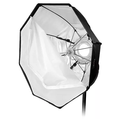 Fotodiox K50 Ez-Pro-Mini Flash Softbox - 20in (50cm) Octagon For Flash • $15