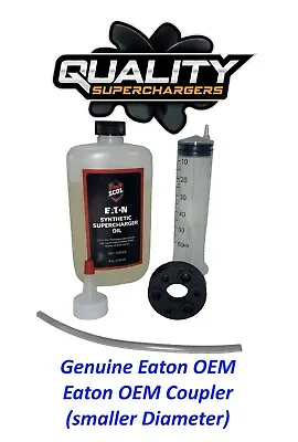 Supercharger Coupler Oil Repair Kit Fit Eaton Jackson Racing Magnuson Roush TRD  • $42.99