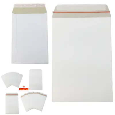 Cardboard Enverlopes A4/a5 Hard Rigid Postal Mailers All Board Packaging • £4.48