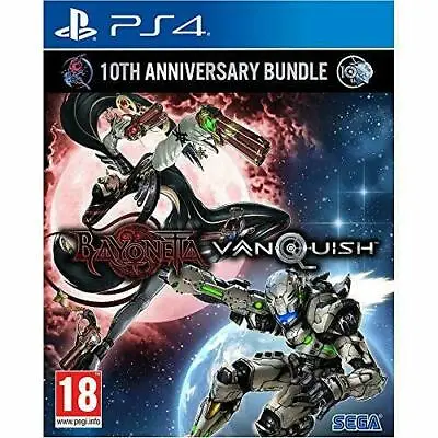 Bayonetta + Vanquish 10th Anniversary PS4 Playstation 4 Brand New • $47