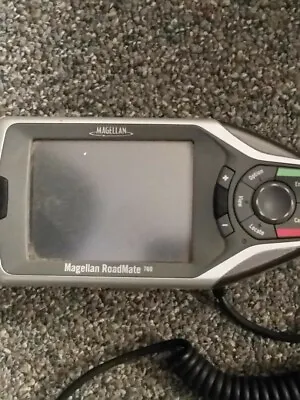 Magellan RoadMate 760  GPS Receiver Not Tested Sold For Parts Only • $1