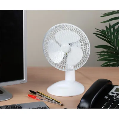 Beldray 6 Inch White Desk Fan Brand New • £14.99