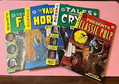 Lot Of 4 EC Archives TPB - Haunt Of Fear - Tales From Crypt Vault Of Horror • $65